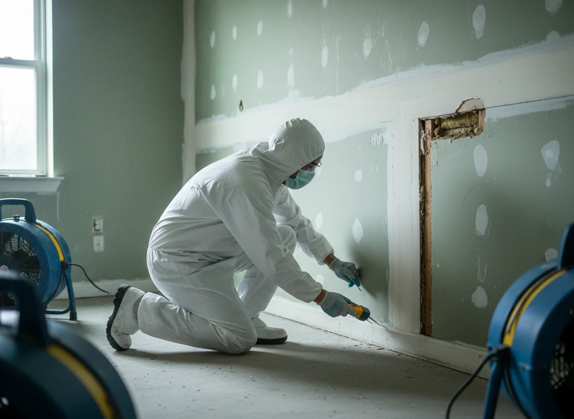 Water Damage Restoration company in Campus, IL